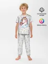 Детская пижама с брюками / Единорог