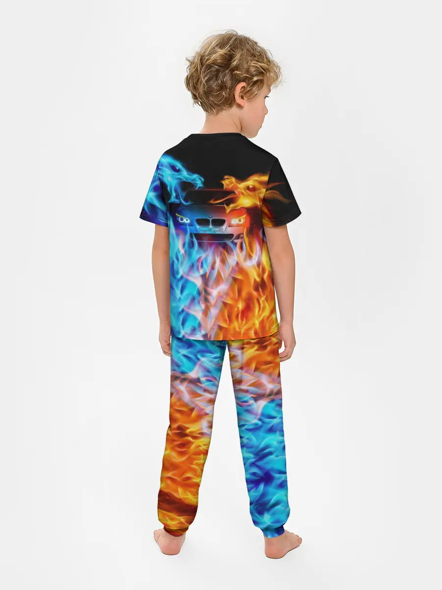 Детская пижама с брюками / BMW