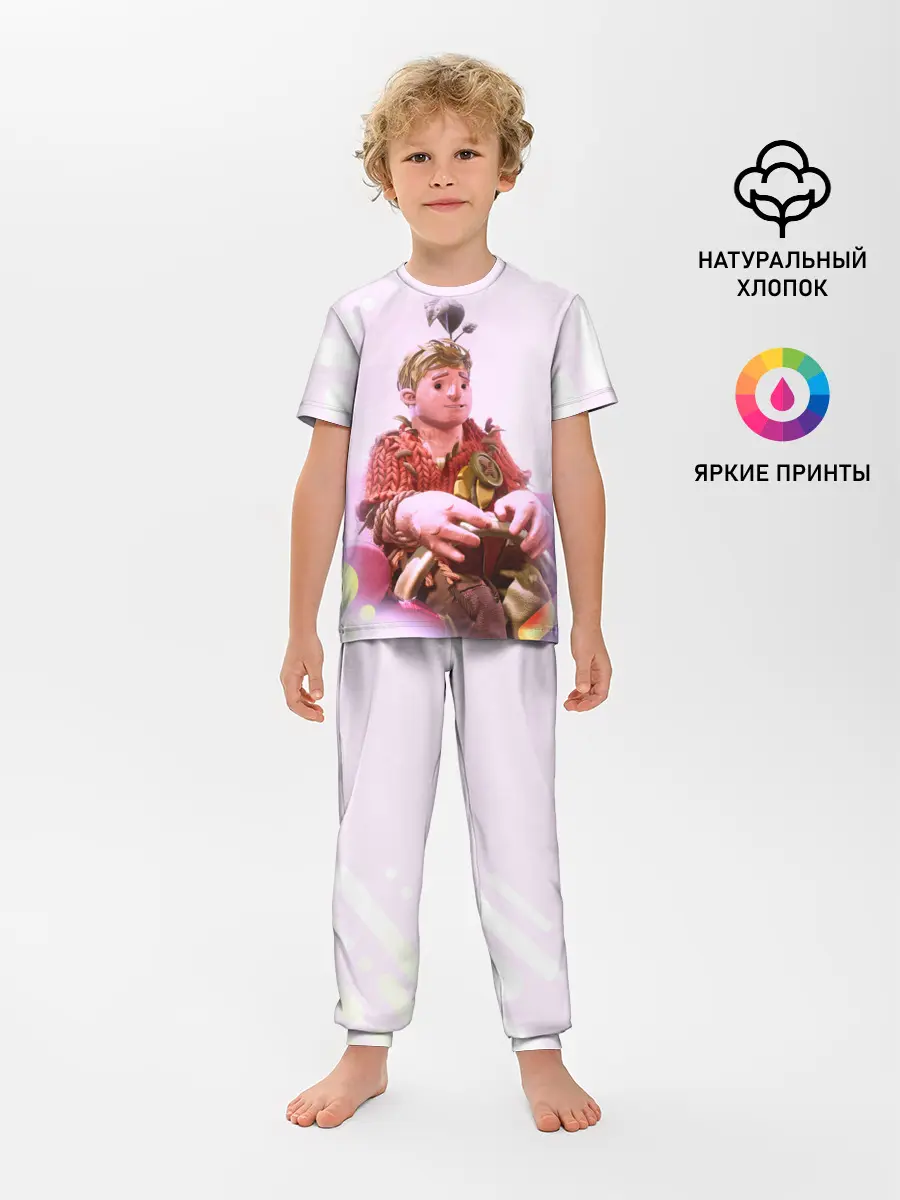 Детская пижама с брюками / It takes two | Коди