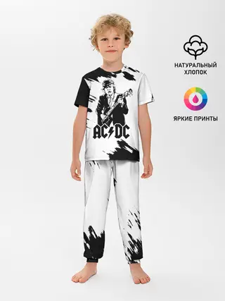 Детская пижама с брюками / AC/DC