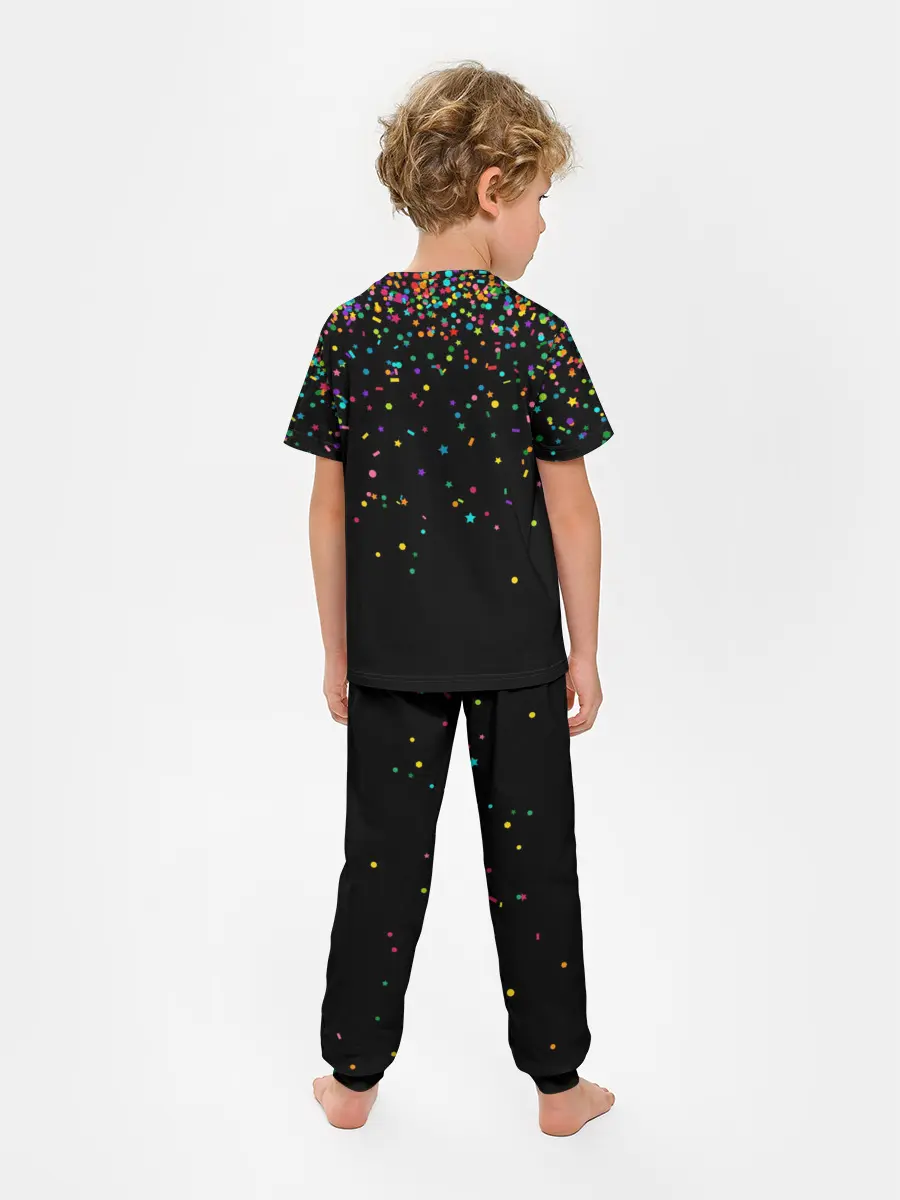 Детская пижама с брюками / Ёлка