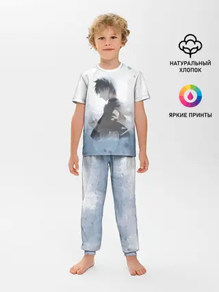 Детская пижама с брюками / Yuno Black Clover