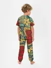 Детская пижама с брюками / Векторная клумба