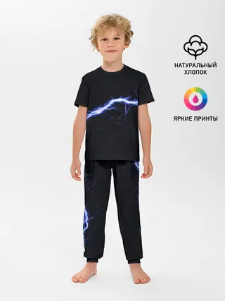 Детская пижама с брюками / СТИХИЯ