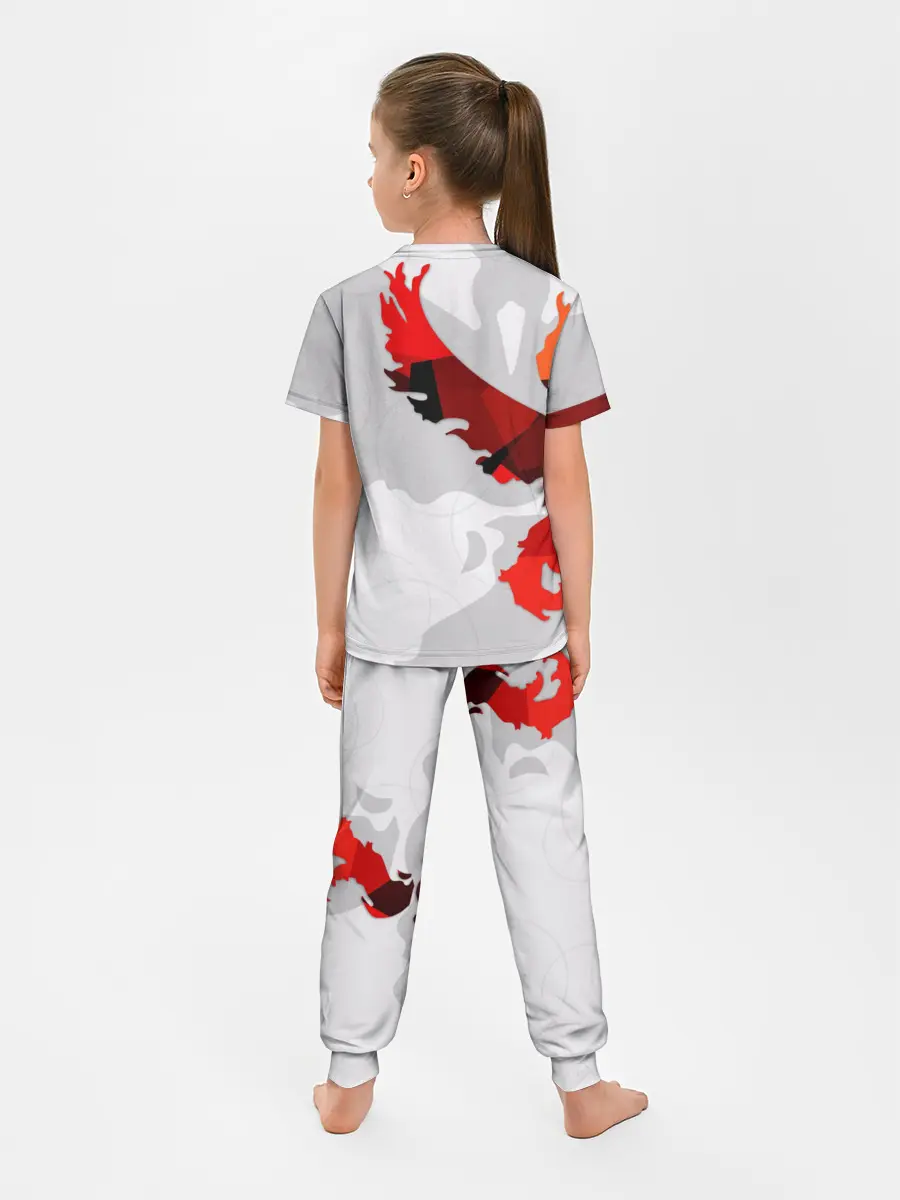 Детская пижама с брюками / Pokemon GO