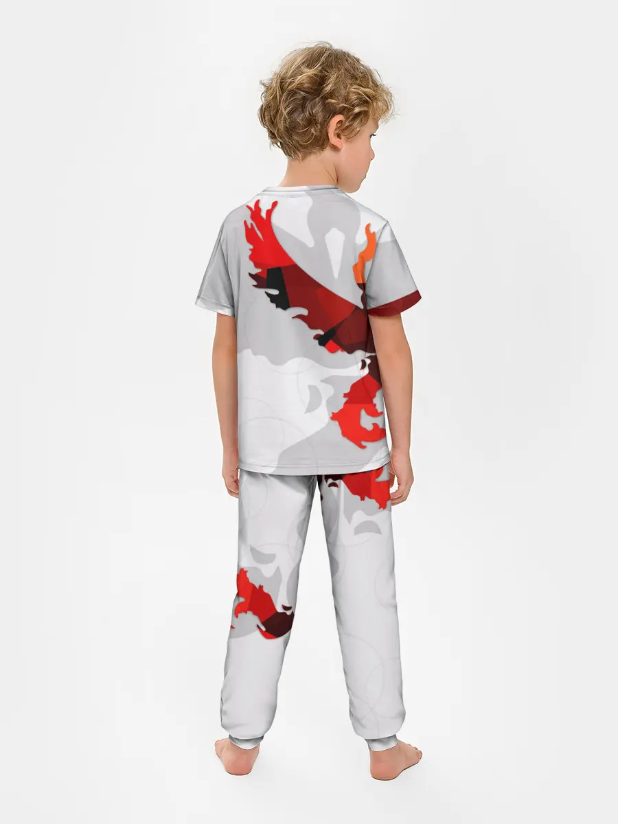 Детская пижама с брюками / Pokemon GO