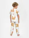 Детская пижама с брюками / Милый Корги
