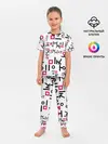 Детская пижама с брюками / LOGO PATTERN | SQUID GAME