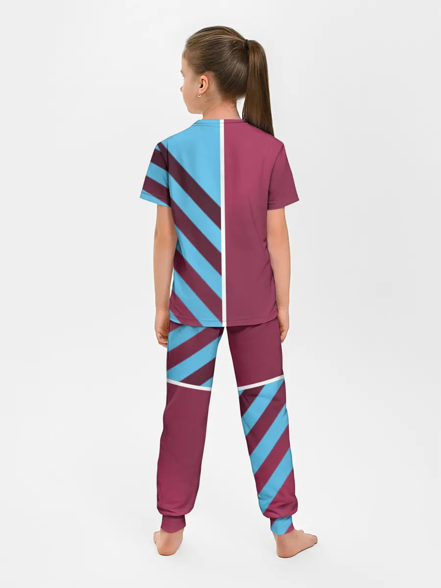 Детская пижама с брюками / Астон Вилла