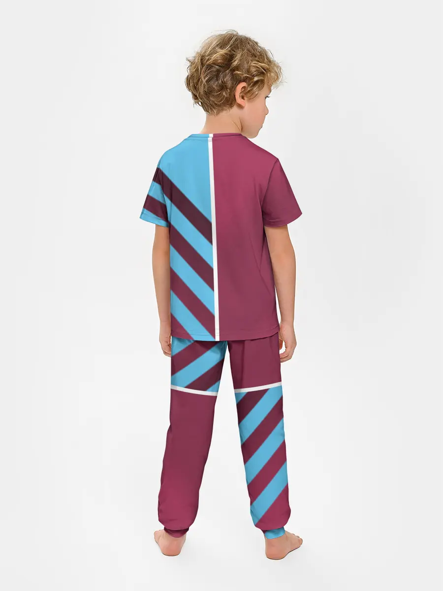 Детская пижама с брюками / Астон Вилла