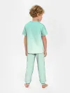 Детская пижама с брюками / нарисованный лисенок