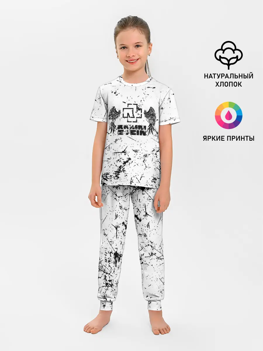 Детская пижама с брюками / RAMMSTEIN