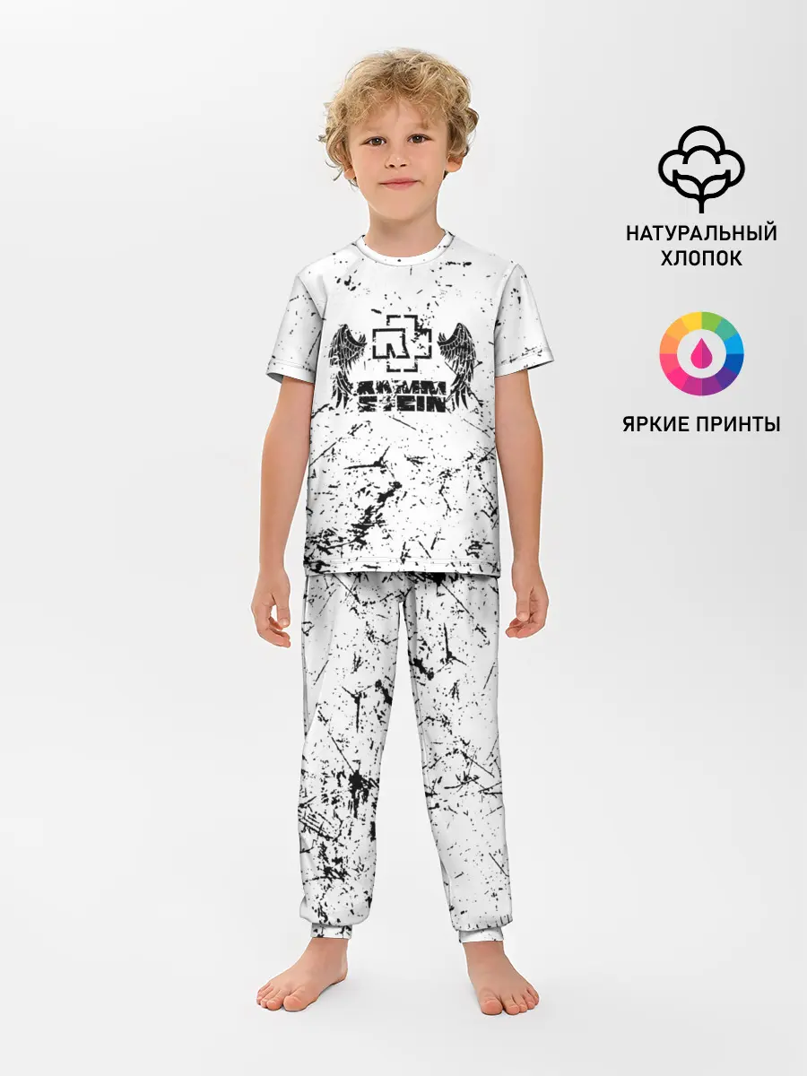 Детская пижама с брюками / RAMMSTEIN