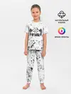 Детская пижама с брюками / RAMMSTEIN