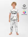 Детская пижама с брюками / RAMMSTEIN