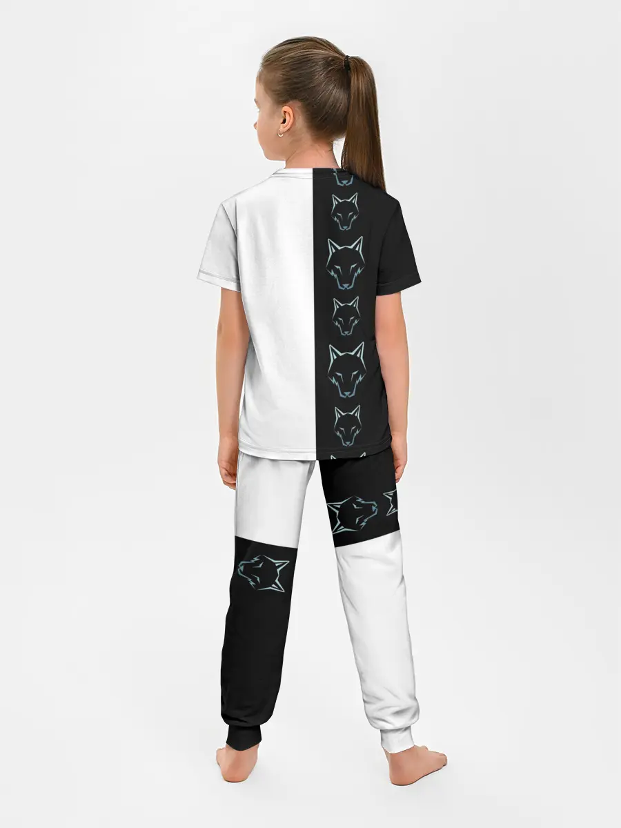 Детская пижама с брюками / Дикое обоняние