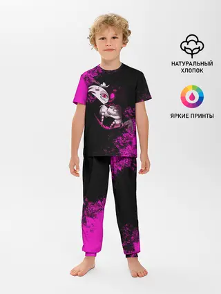 Детская пижама с брюками / ОТЕЛЬ ХАЗБИН