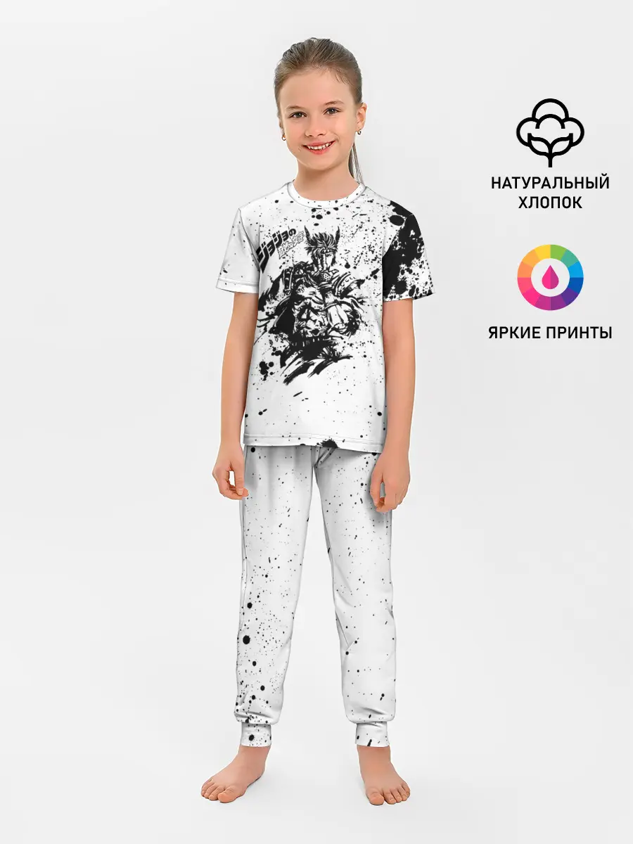 Детская пижама с брюками / JoJo Bizarre Adventure