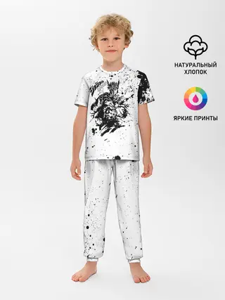 Детская пижама с брюками / JoJo Bizarre Adventure