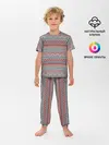 Детская пижама с брюками / Скандинавский орнамент