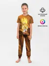 Детская пижама с брюками / Sonic