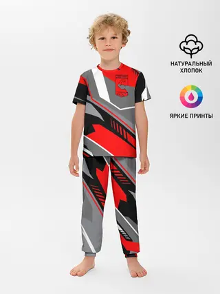 Детская пижама с брюками / GYM