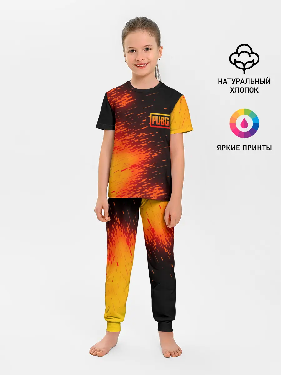Детская пижама с брюками / PUBG