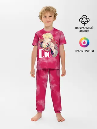 Детская пижама с брюками / JoJo Bizarre Adventure