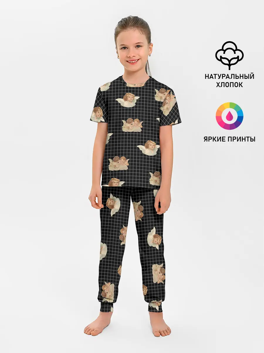 Детская пижама с брюками / Ангел