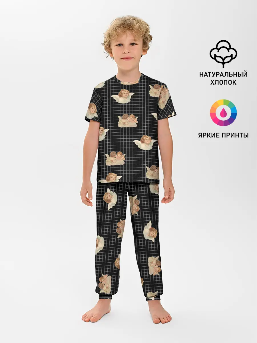 Детская пижама с брюками / Ангел