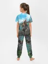 Детская пижама с брюками / Biomutant Биомутант