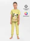 Детская пижама с брюками / Заказывали Панду? ?