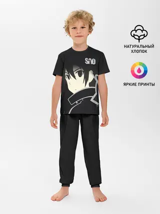 Детская пижама с брюками / SAO.