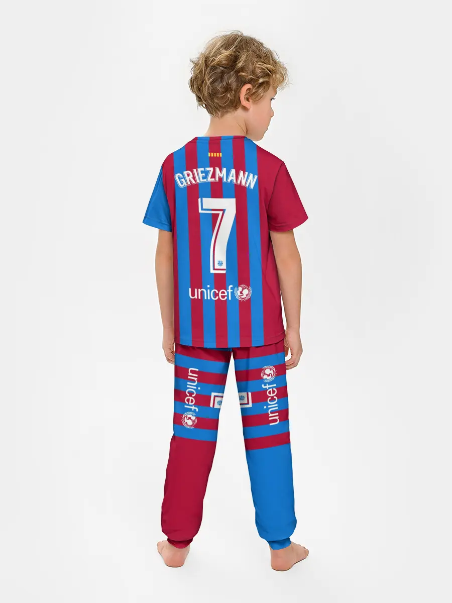 Детская пижама с брюками / Гризманн Барселона 2021/2022