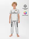Детская пижама с брюками / Mbappe away 18-19