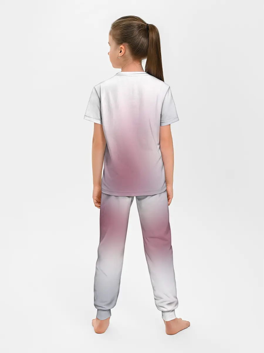 Детская пижама с брюками / Милый во Франкcе