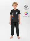 Детская пижама с брюками / bmw