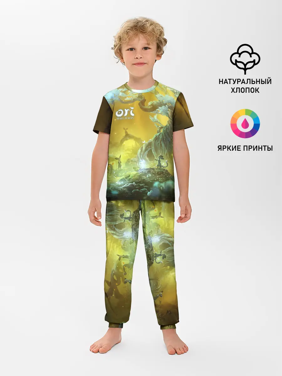 Детская пижама с брюками / Ori | Ori and the Will of the Wisps