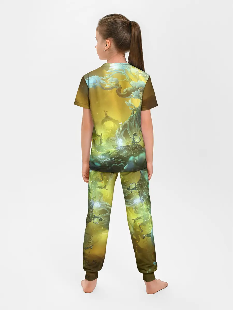 Детская пижама с брюками / Ori | Ori and the Will of the Wisps