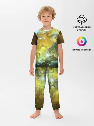 Детская пижама с брюками / Ori | Ori and the Will of the Wisps