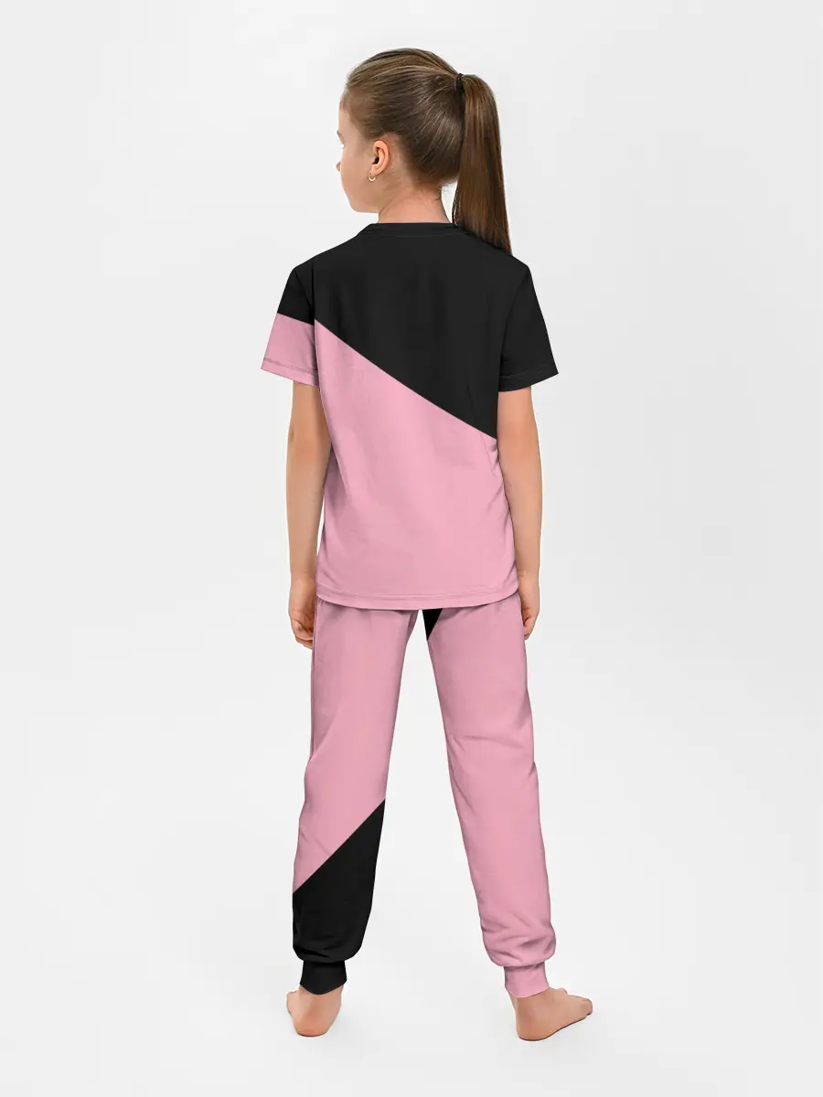 Детская пижама с брюками / BlackPink