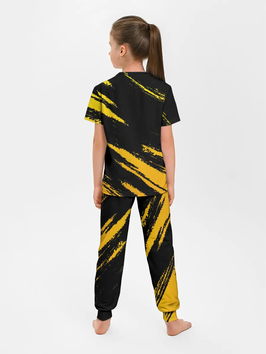 Детская пижама с брюками / Playerunknowns Battlegrounds: Петух.