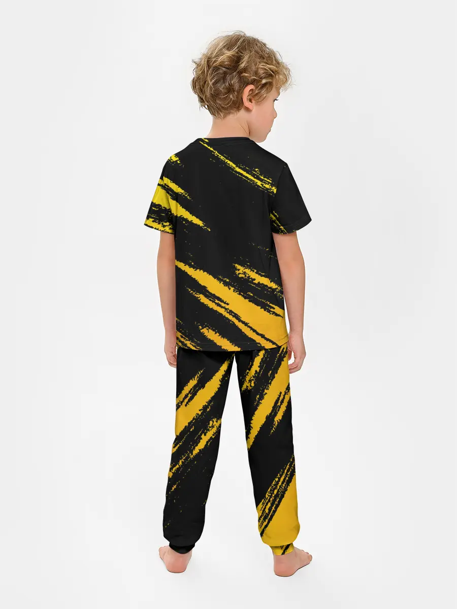 Детская пижама с брюками / Playerunknowns Battlegrounds: Петух.