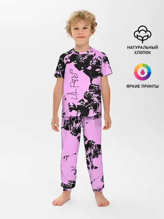 Детская пижама с брюками / LIL PEEP