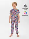 Детская пижама с брюками / Стикерпак