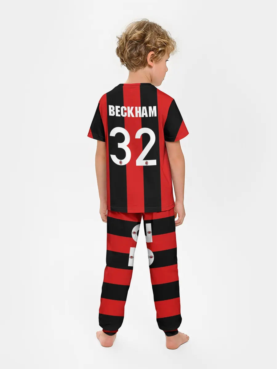 Детская пижама с брюками / Форма Милан Бекхэм