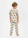 Детская пижама с брюками / Узор и биткоина | Pattern