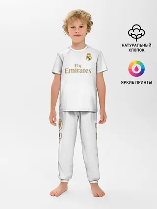 Детская пижама с брюками / Modric home 19-20