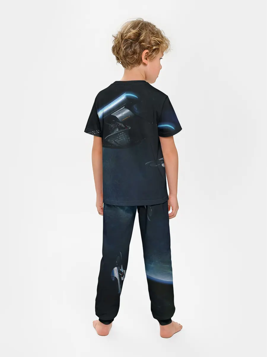 Детская пижама с брюками / MASS EFFECT N7
