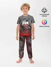 Детская пижама с брюками / DOOM